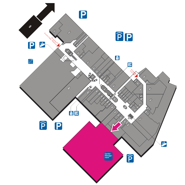 Lageplan Riegelhaus