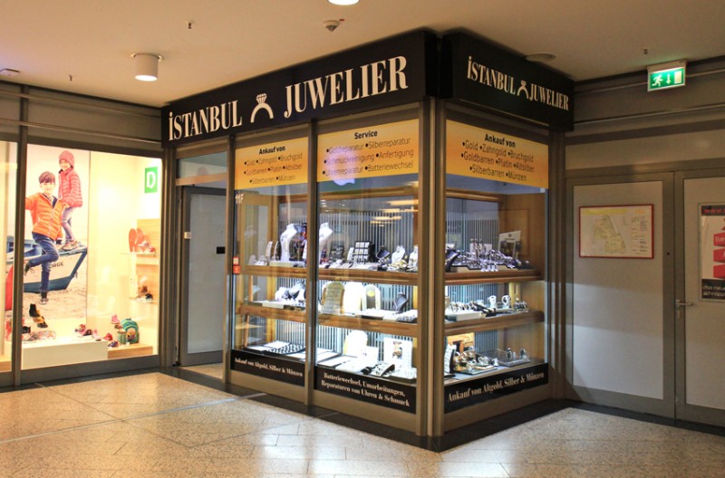 Istanbul Juwelier Marler Stern