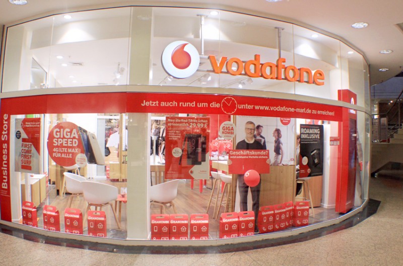 Vodafone Shop Marler Stern