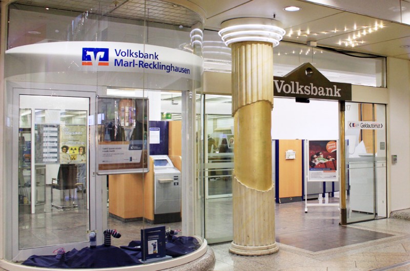 Volksbank Marl Recklinghausen Eg Marler Stern