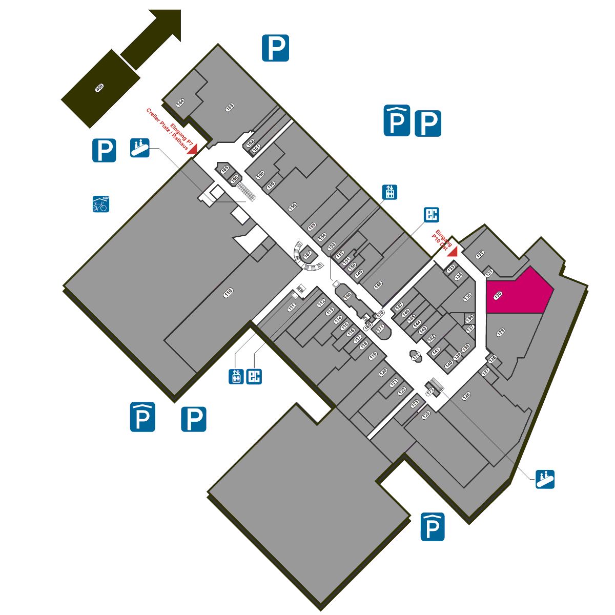 Lageplan Michelbrink 