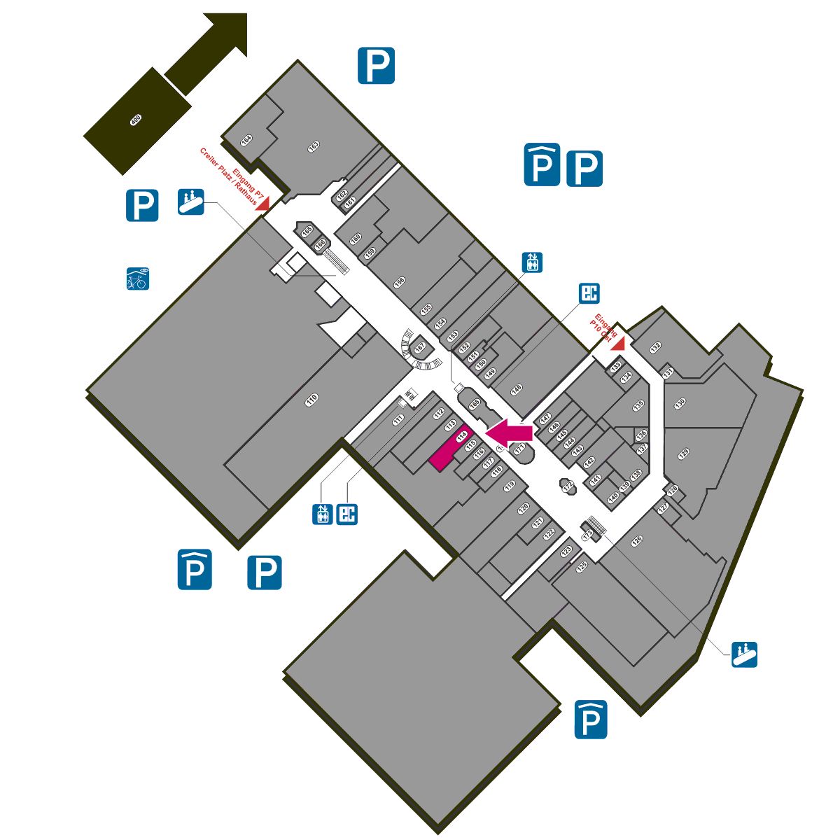 Lageplan Sternfrucht