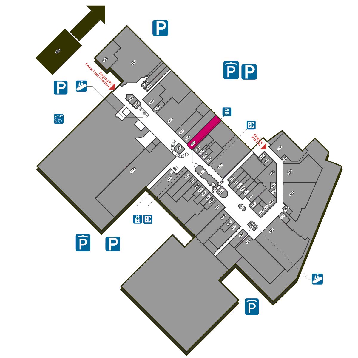 Lageplan POMMESKUMPEL