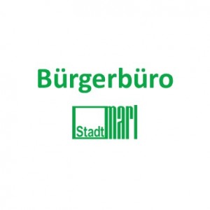 Bürgerbüro der Stadt Marl